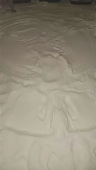 Rake and Create Your Sea Salt Angel!