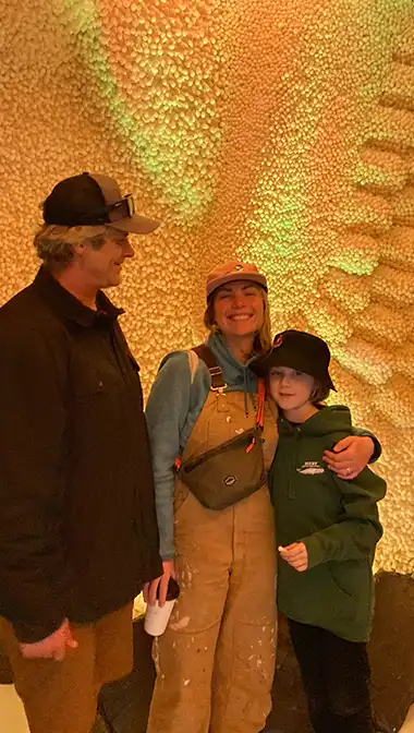 Blissful Relaxation in the Cave